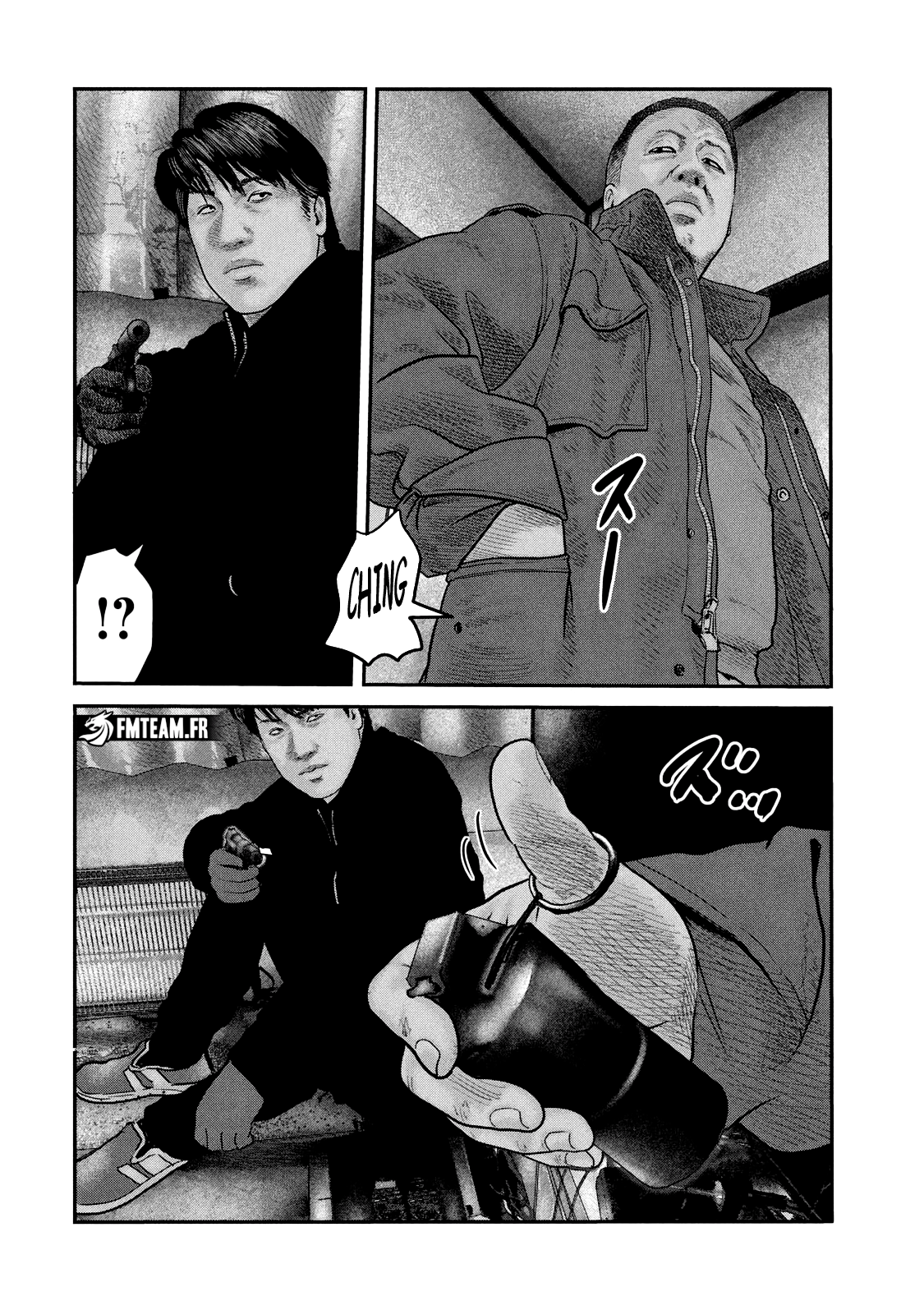 Read The Fable  FR Manga Online