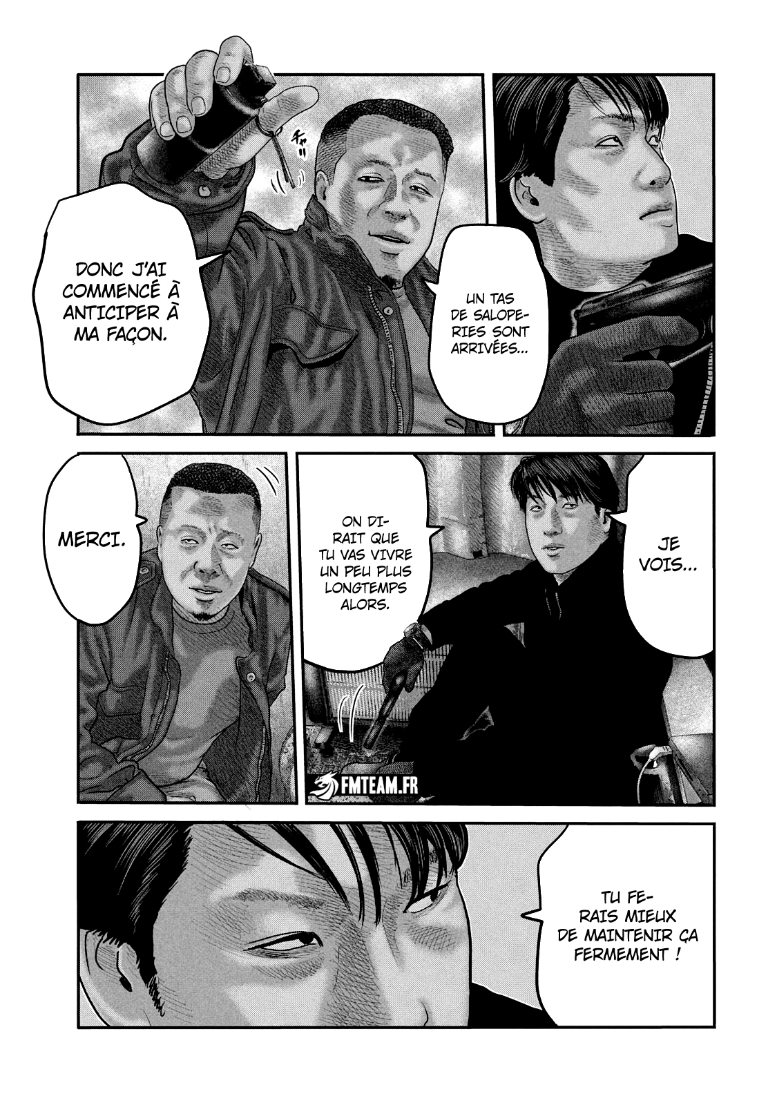 Read The Fable  FR Manga Online