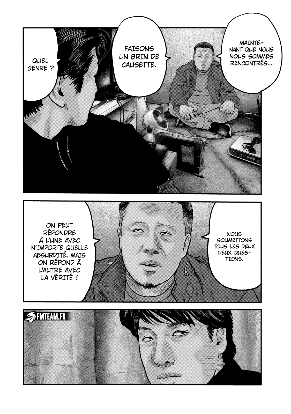 Read The Fable  FR Manga Online