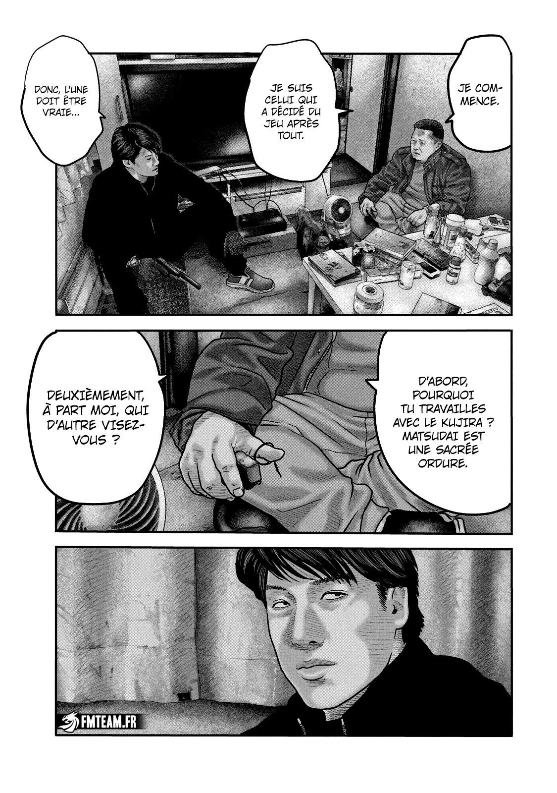 Read The Fable  FR Manga Online