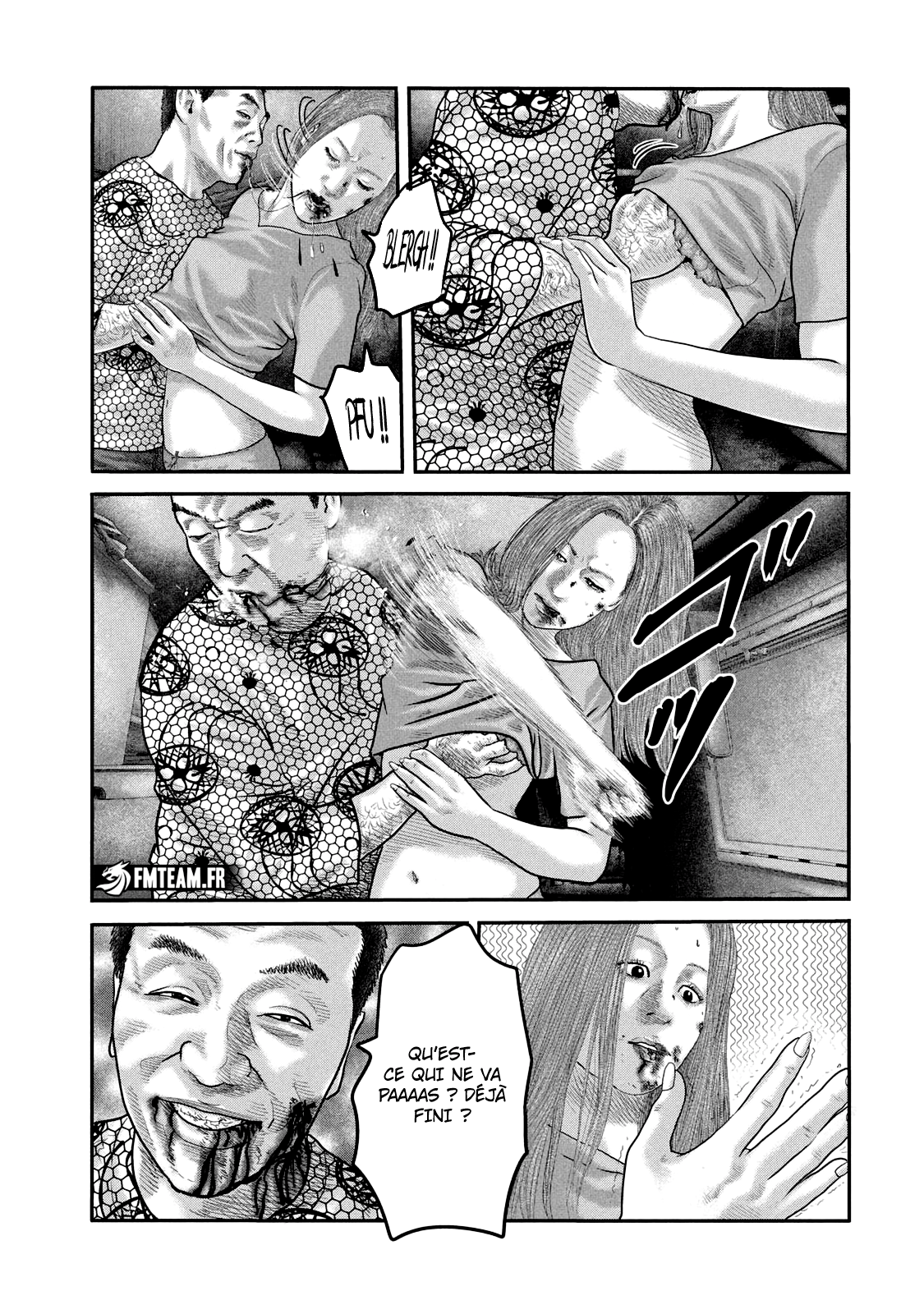 Read The Fable  FR Manga Online