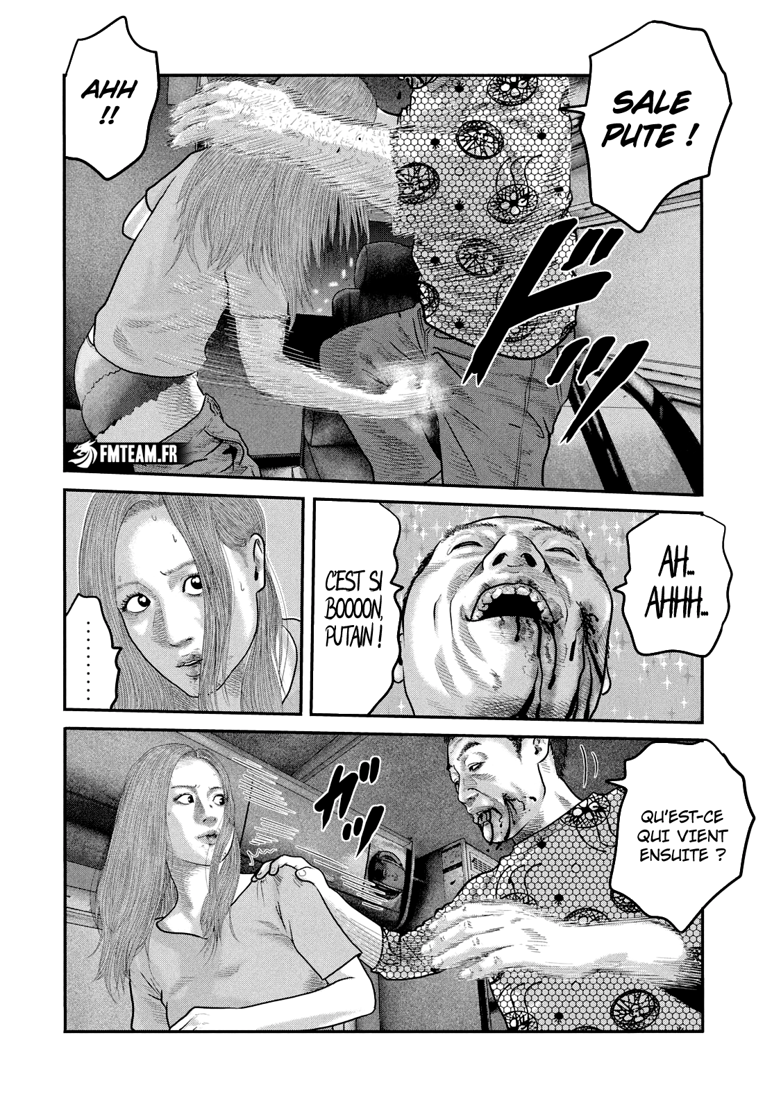 Read The Fable  FR Manga Online