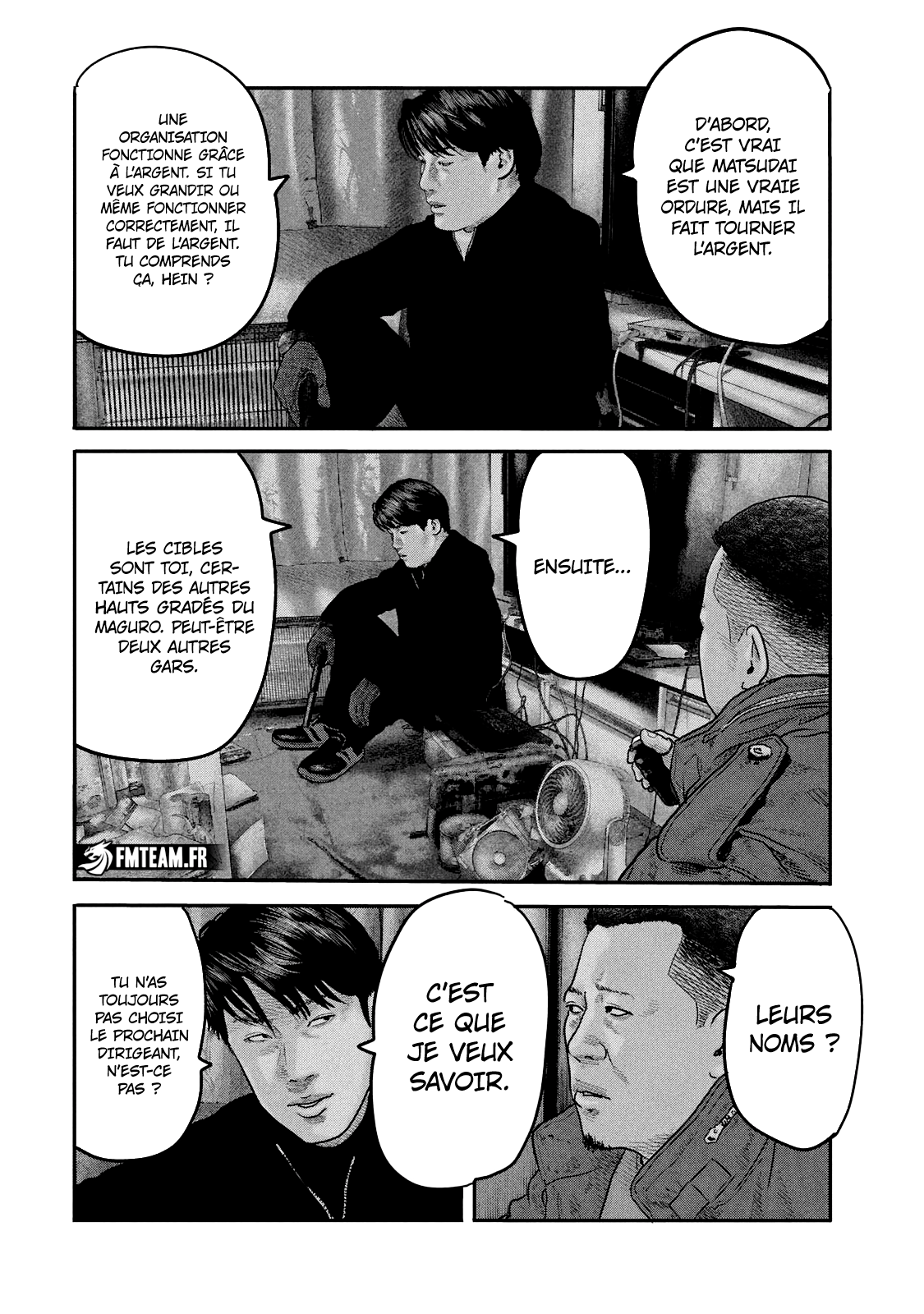 Read The Fable  FR Manga Online