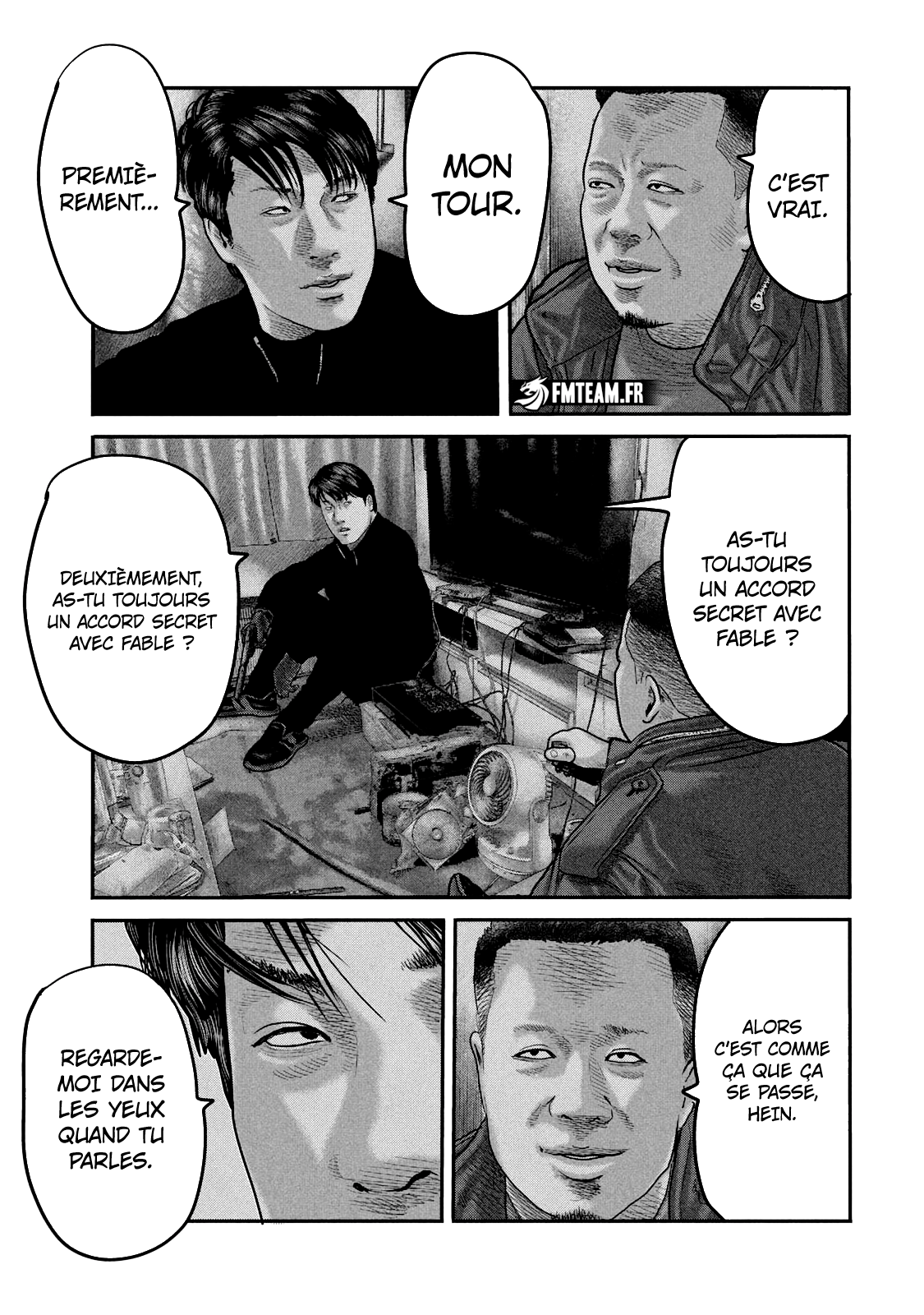 Read The Fable  FR Manga Online