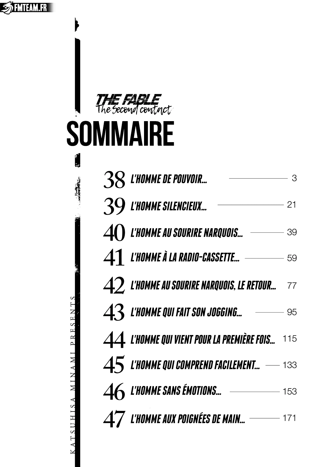 Read The Fable  FR Manga Online