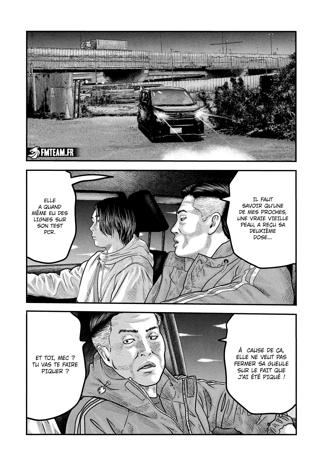 Read The Fable  FR Manga Online