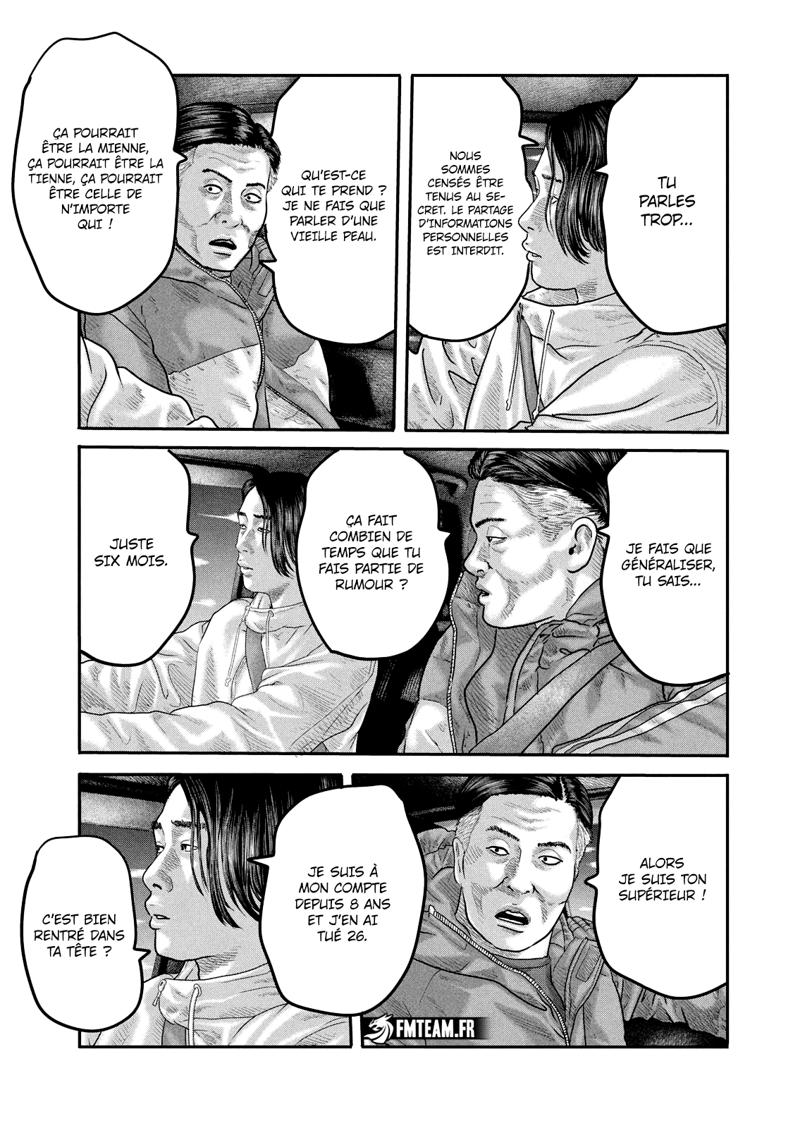 Read The Fable  FR Manga Online