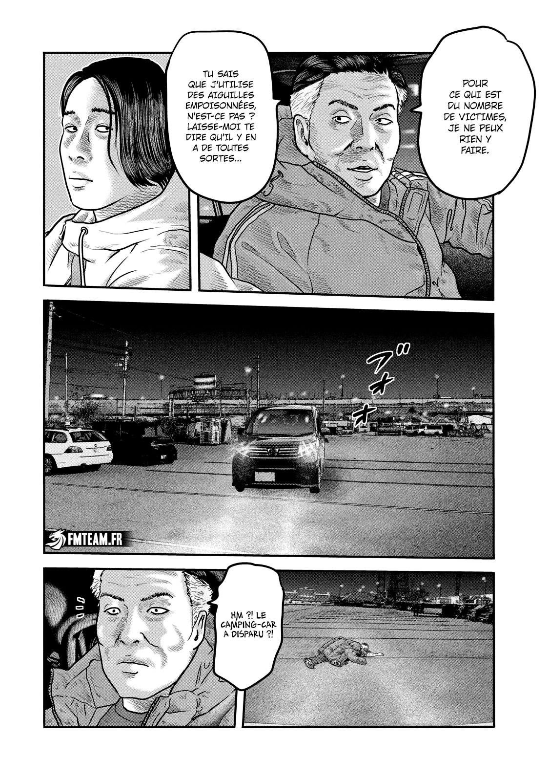 Read The Fable  FR Manga Online