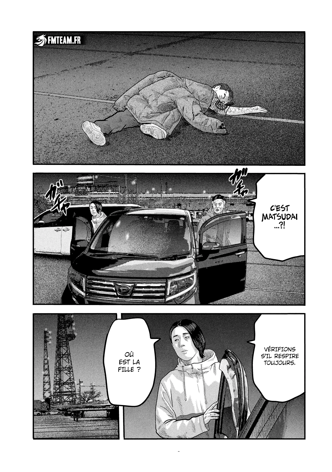 Read The Fable  FR Manga Online