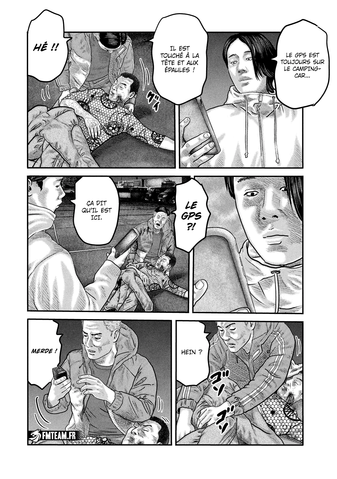 Read The Fable  FR Manga Online