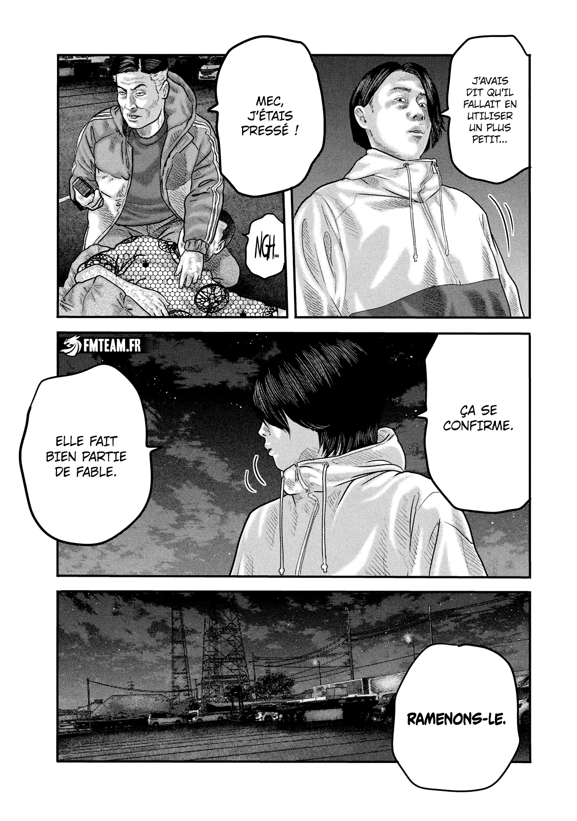 Read The Fable  FR Manga Online