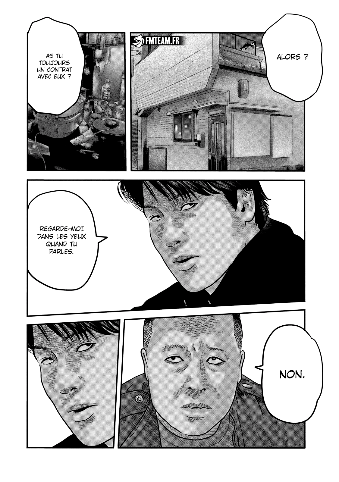 Read The Fable  FR Manga Online