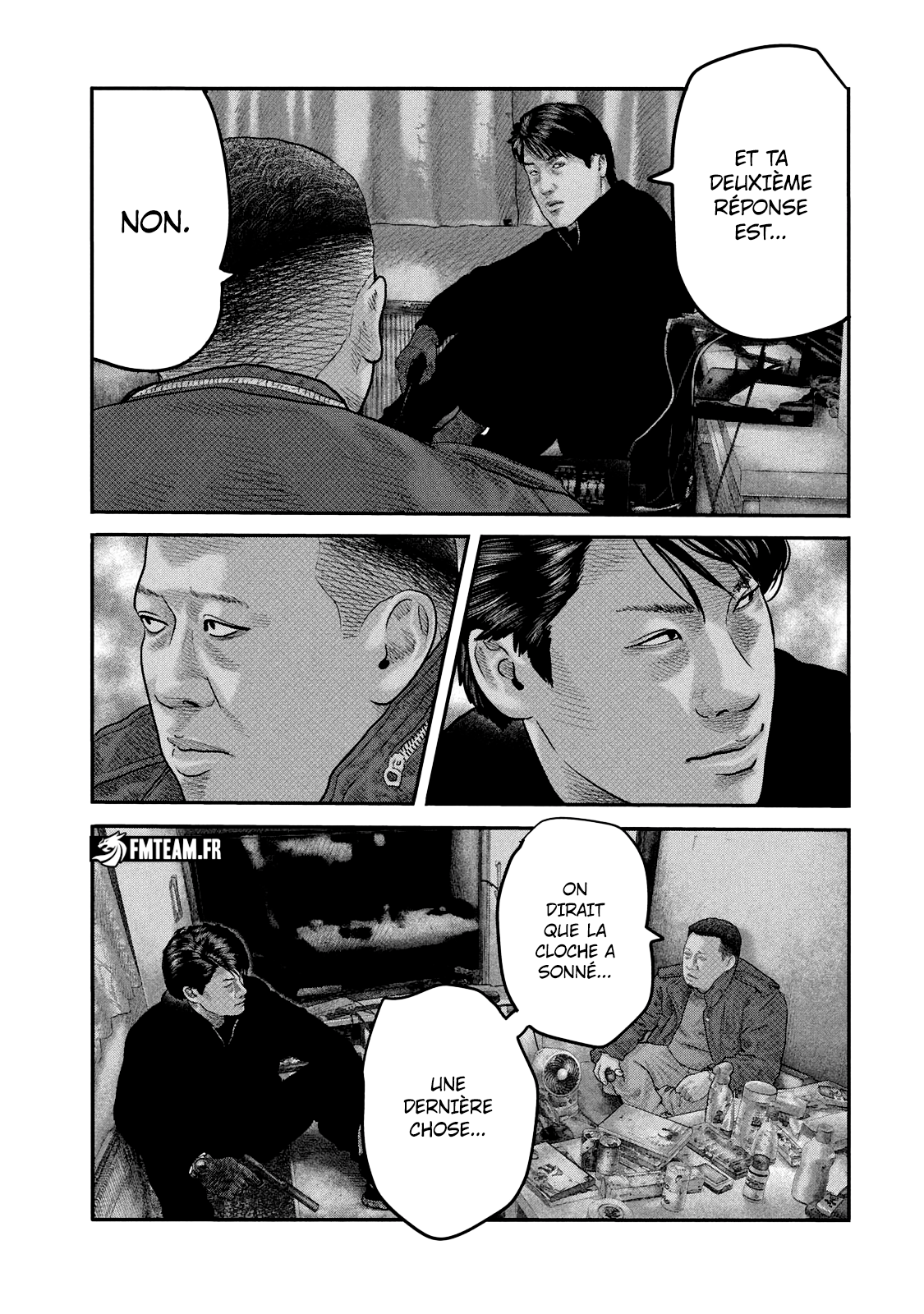 Read The Fable  FR Manga Online