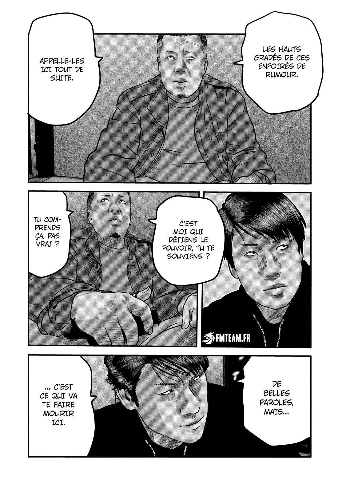 Read The Fable  FR Manga Online