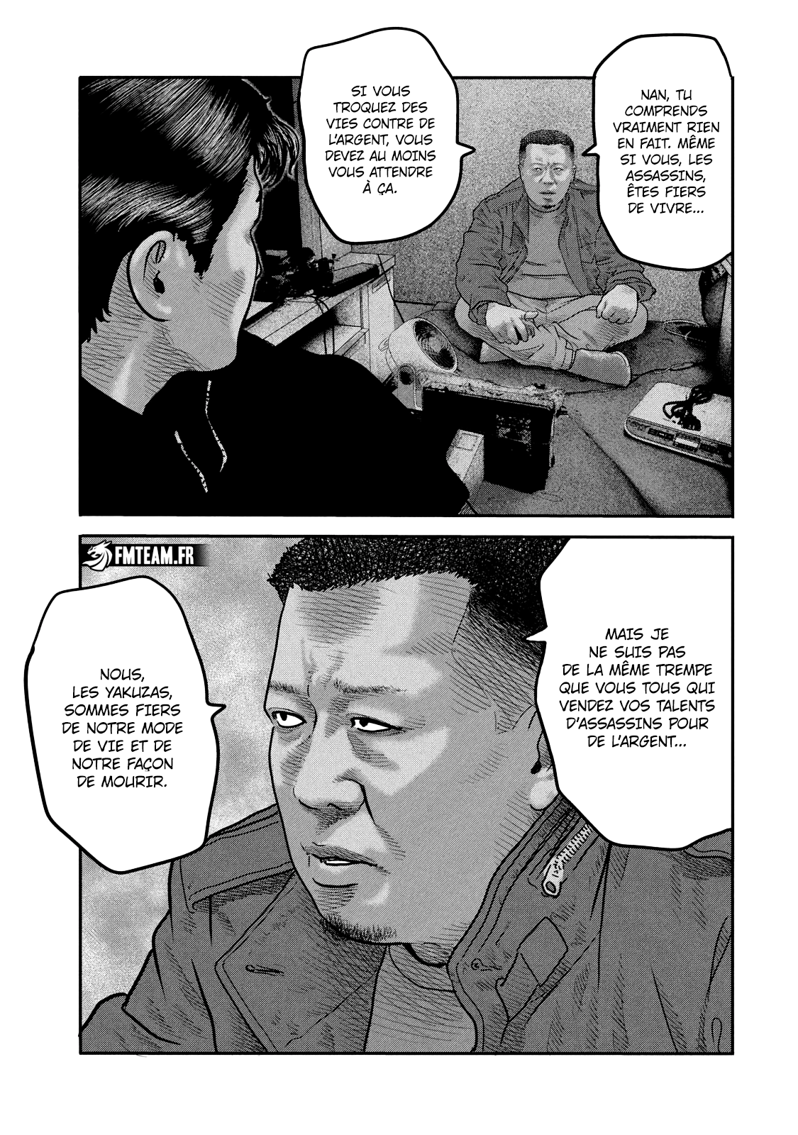 Read The Fable  FR Manga Online