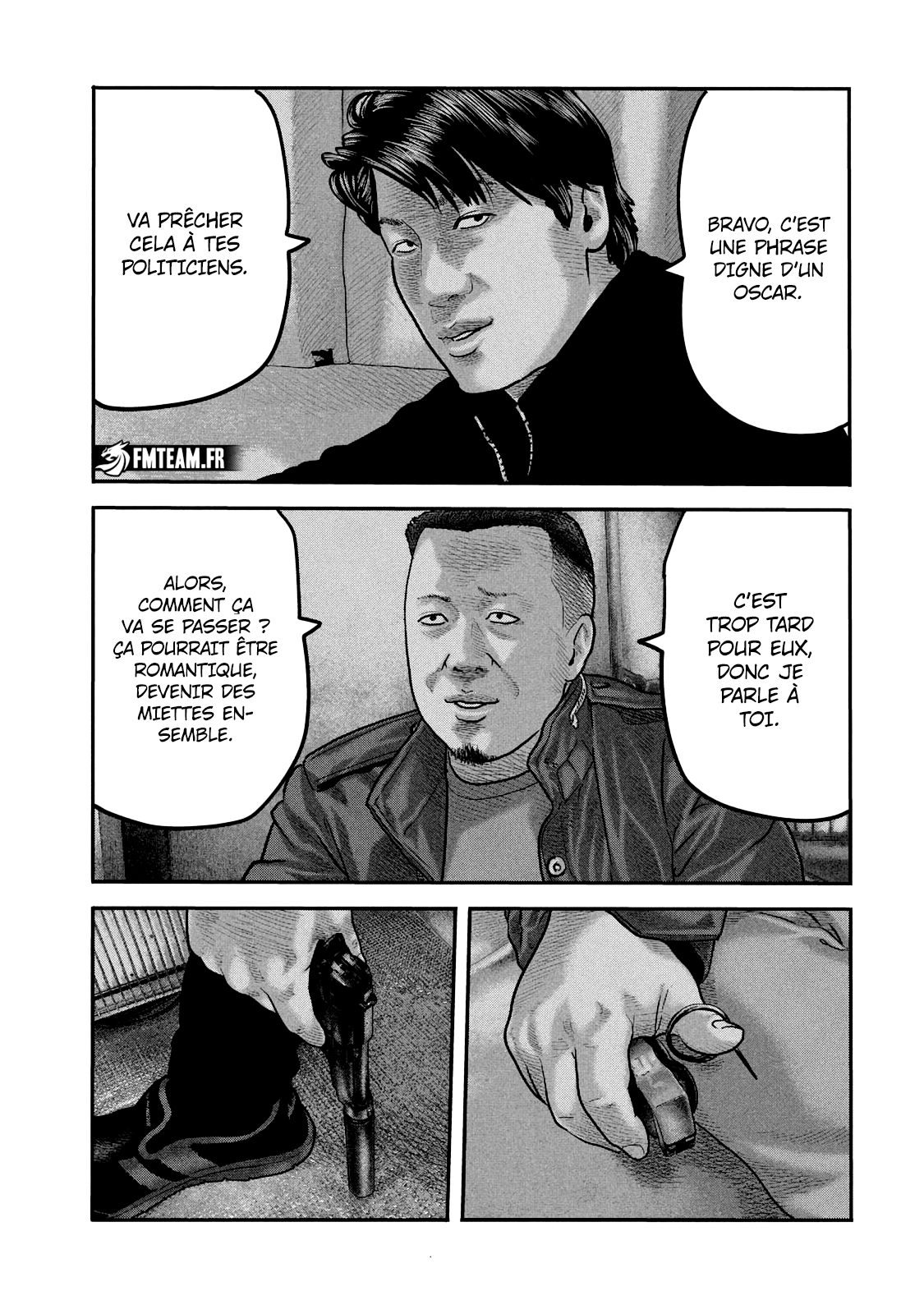 Read The Fable  FR Manga Online