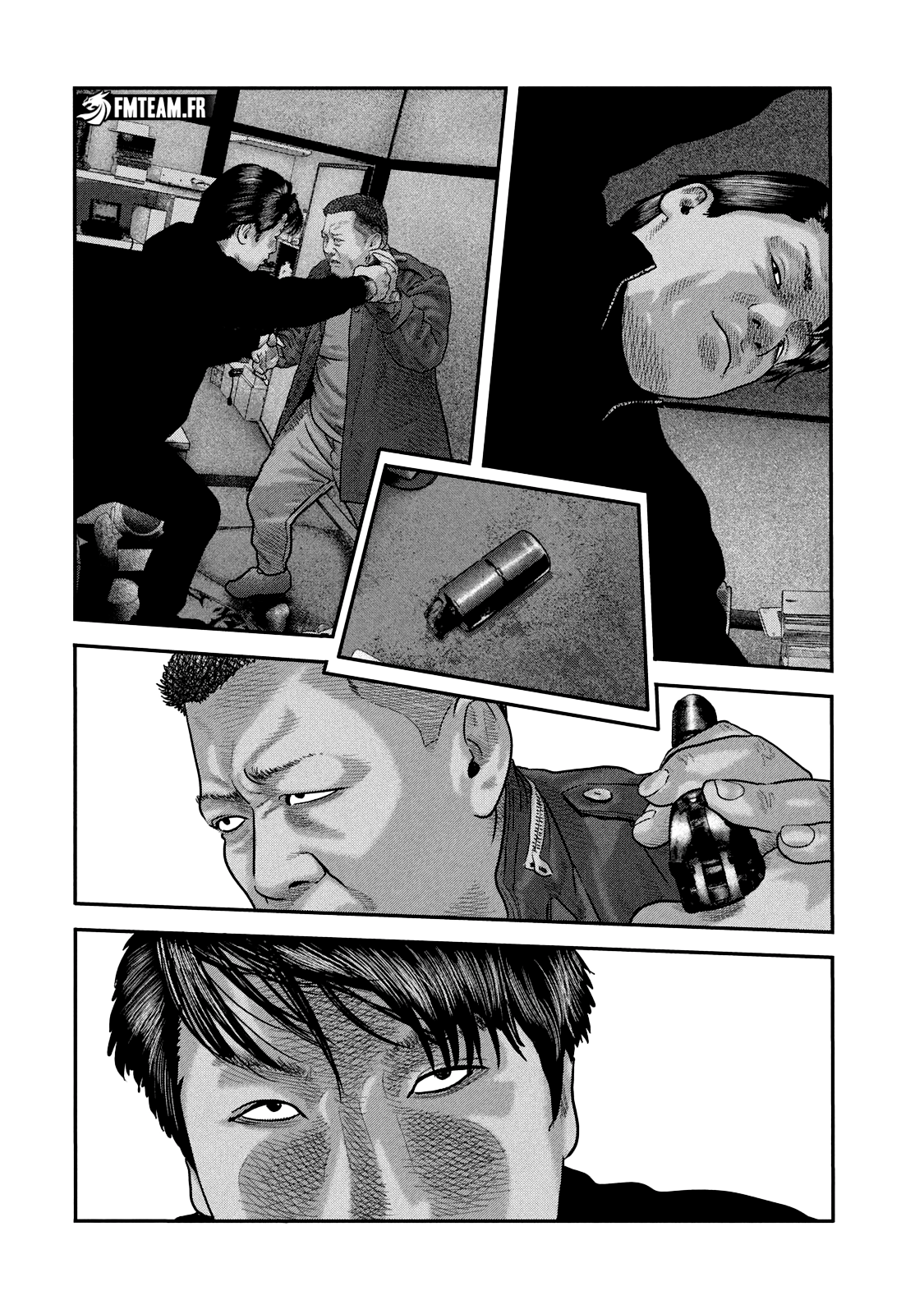 Read The Fable  FR Manga Online