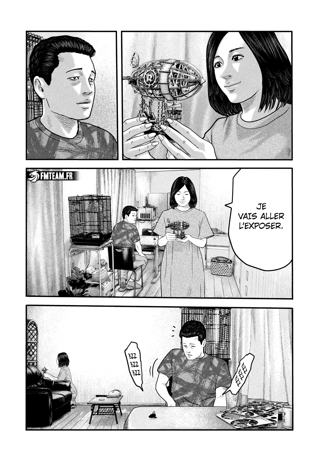 Read The Fable  FR Manga Online