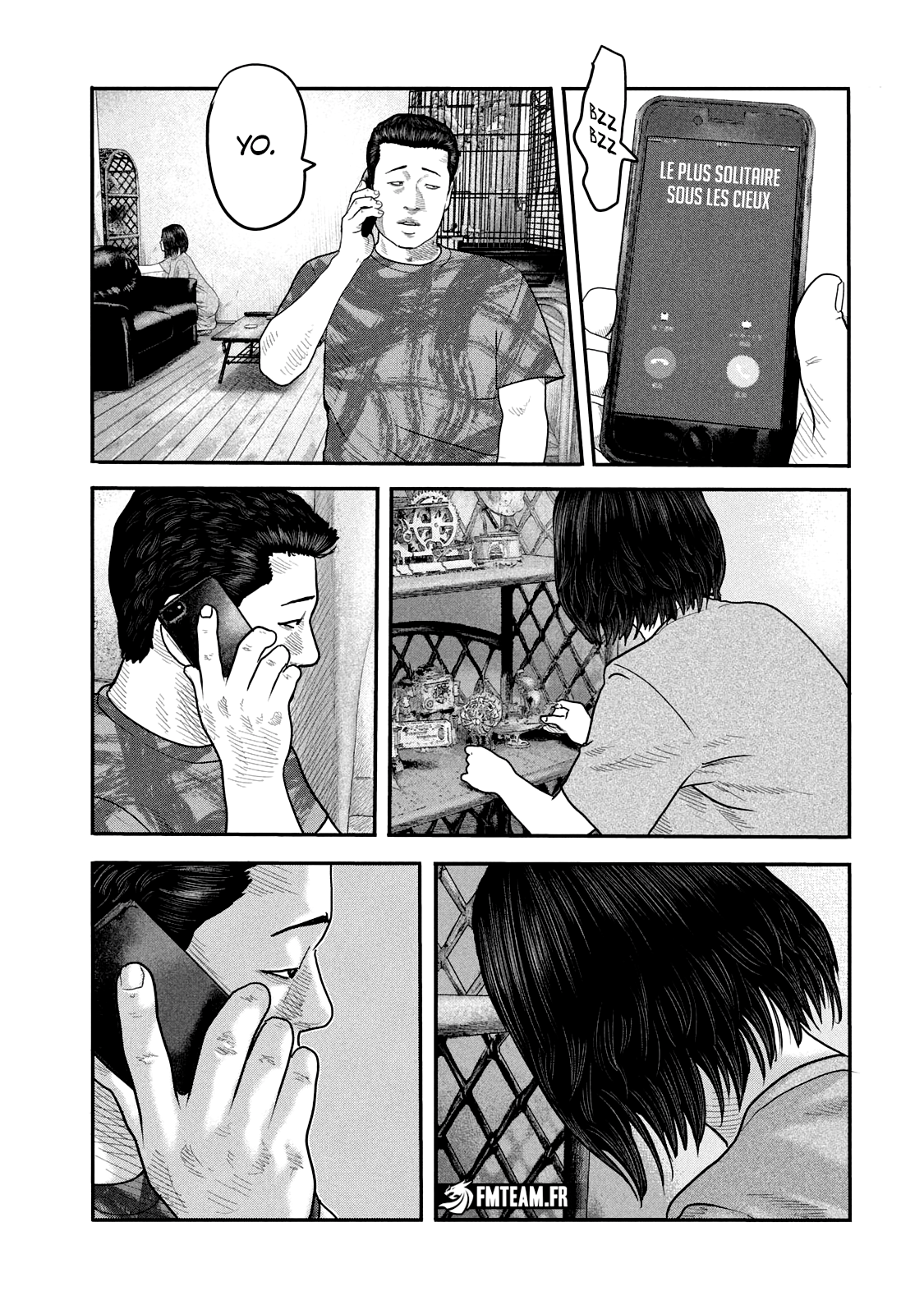 Read The Fable  FR Manga Online