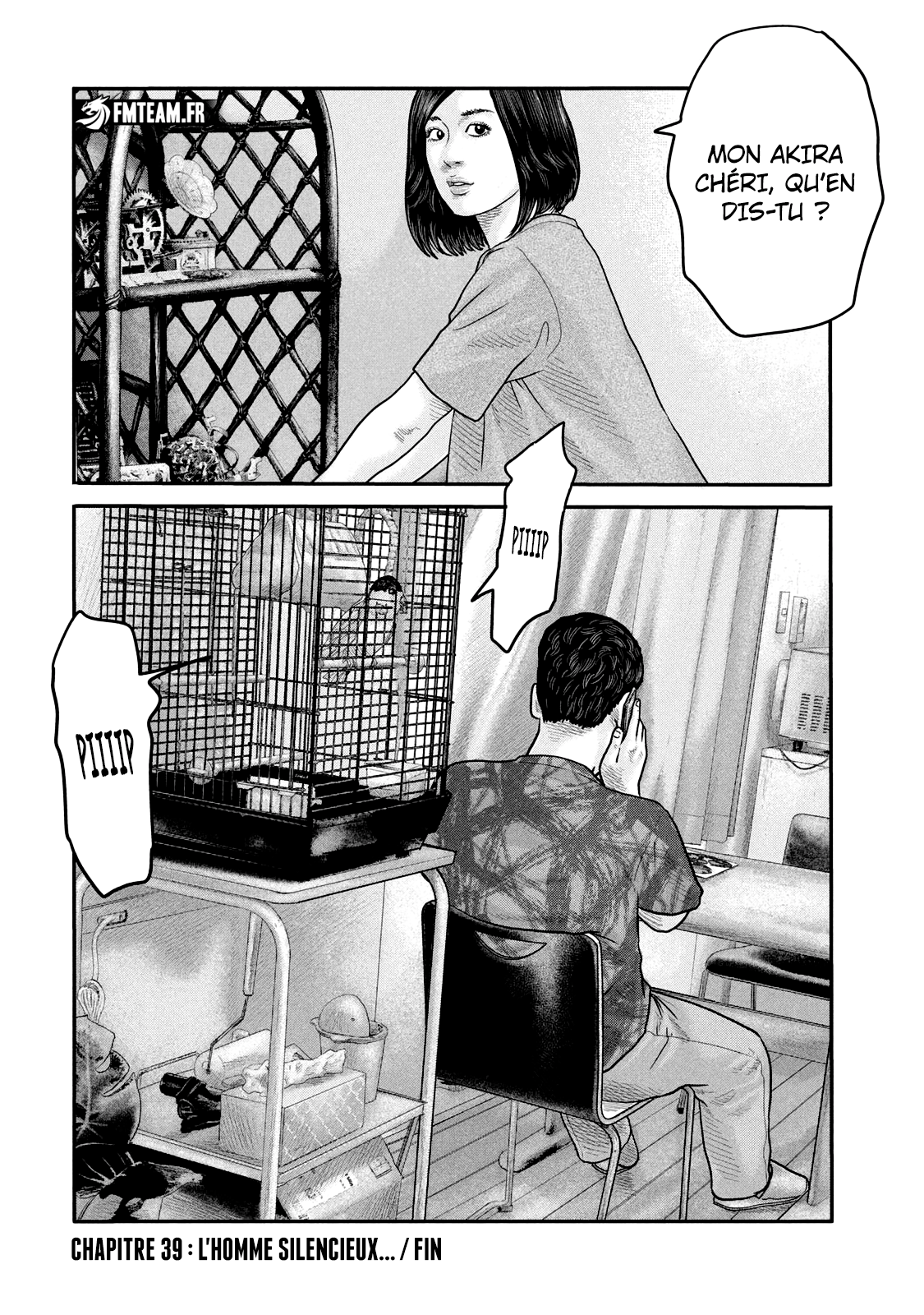 Read The Fable  FR Manga Online