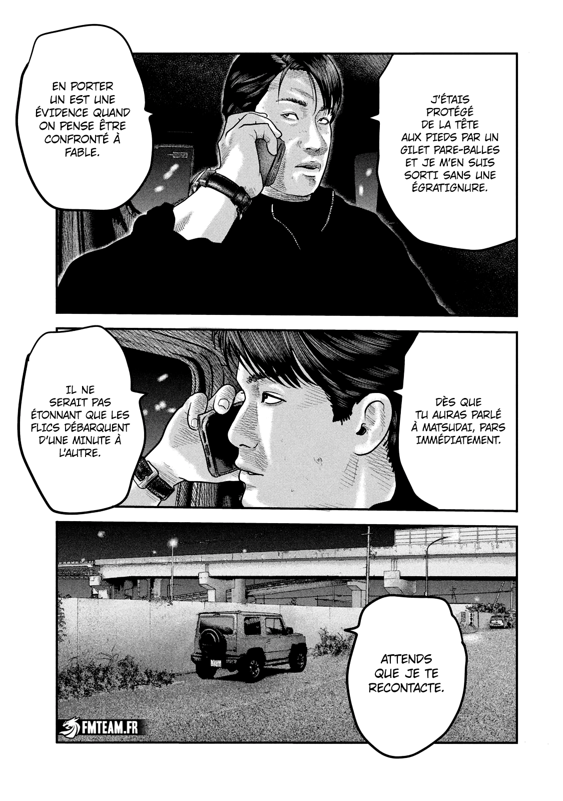 Read The Fable  FR Manga Online