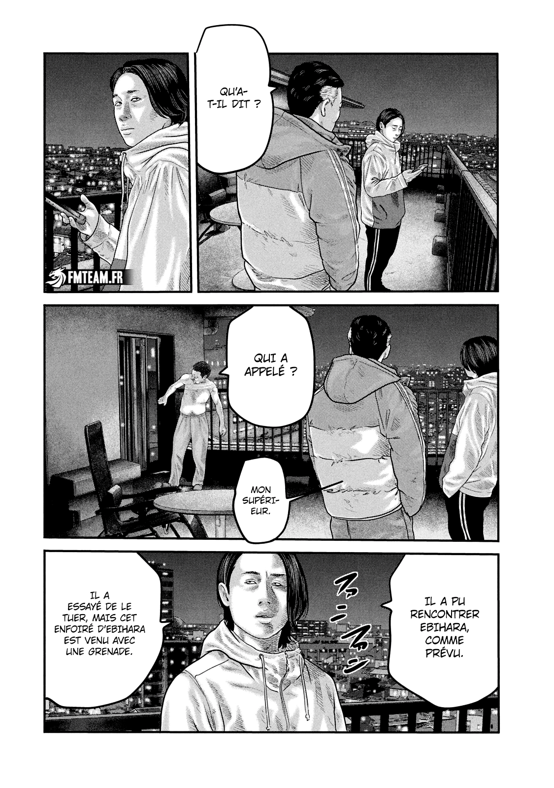 Read The Fable  FR Manga Online