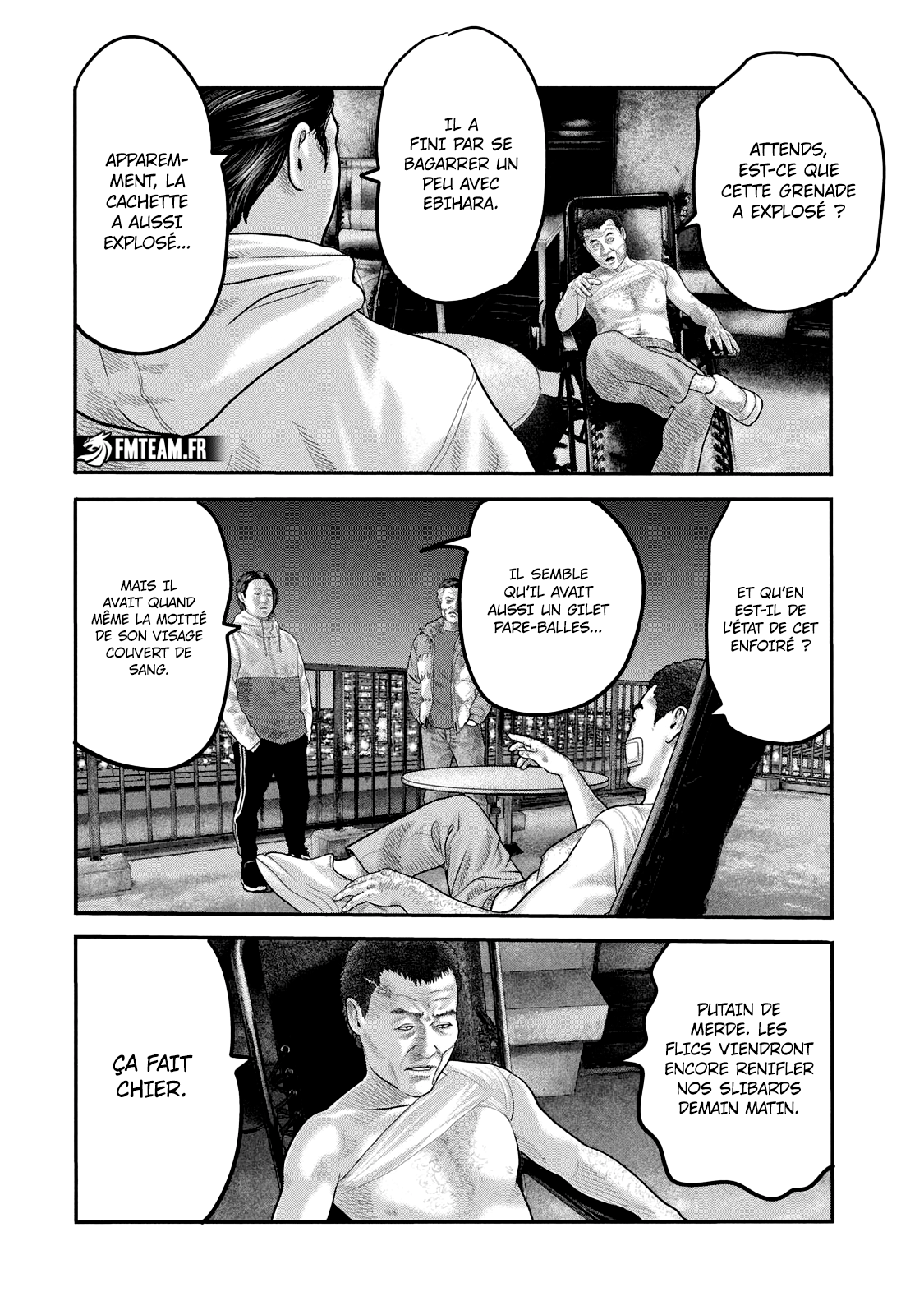 Read The Fable  FR Manga Online