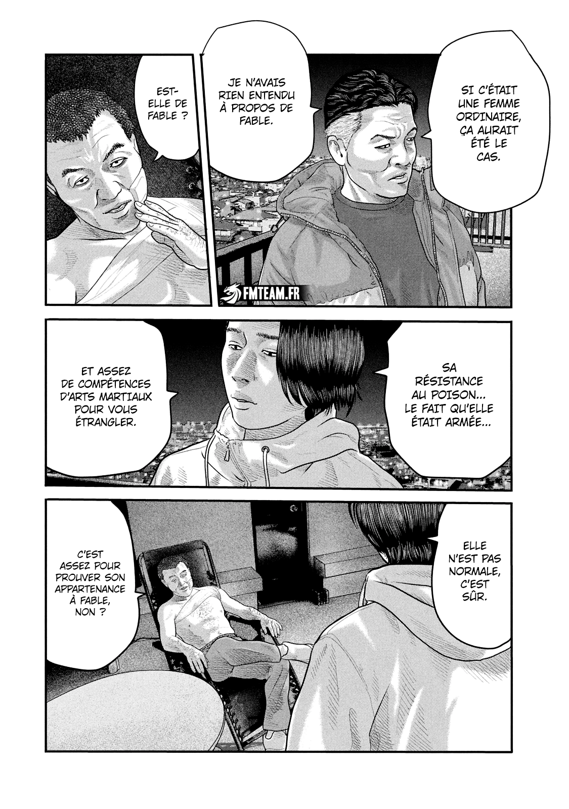 Read The Fable  FR Manga Online