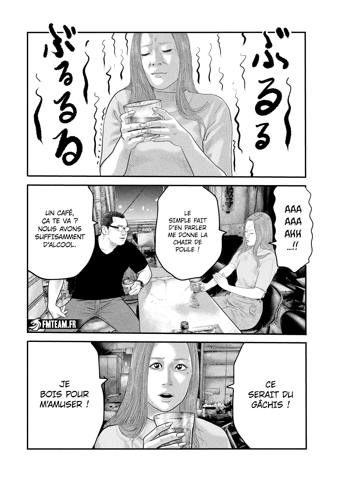 Read The Fable  FR Manga Online