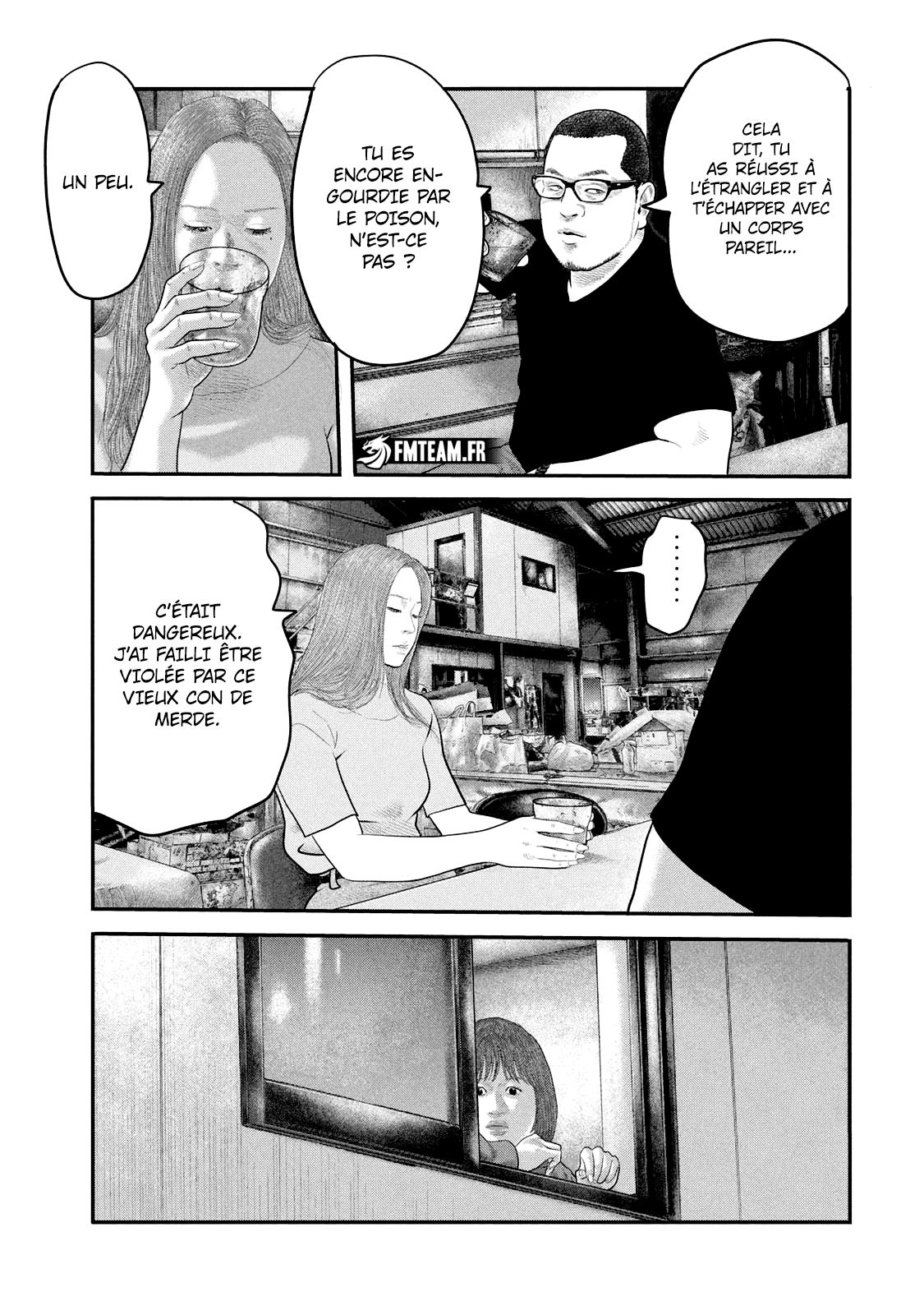 Read The Fable  FR Manga Online