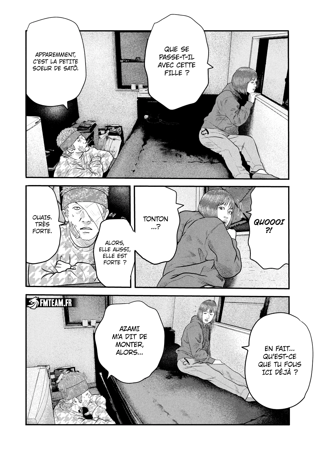 Read The Fable  FR Manga Online