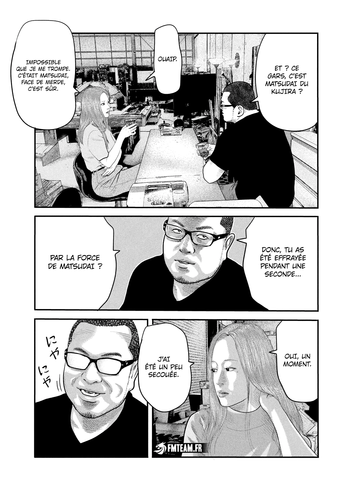 Read The Fable  FR Manga Online