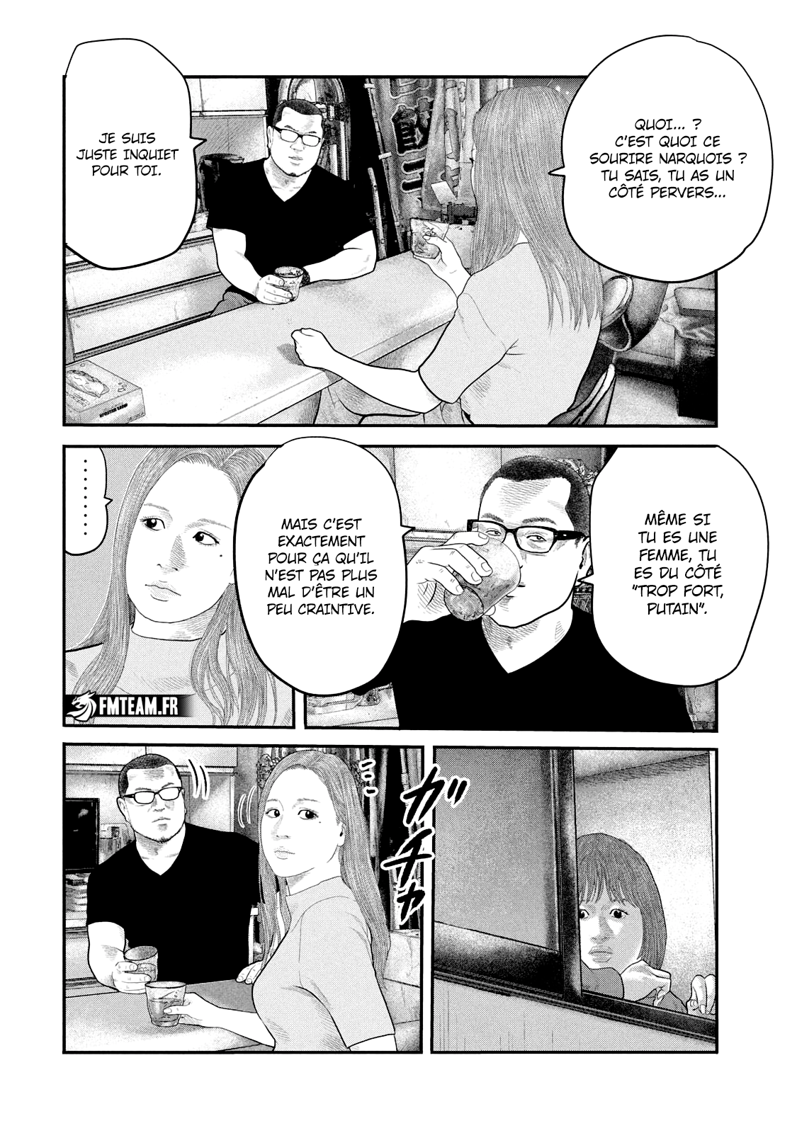 Read The Fable  FR Manga Online