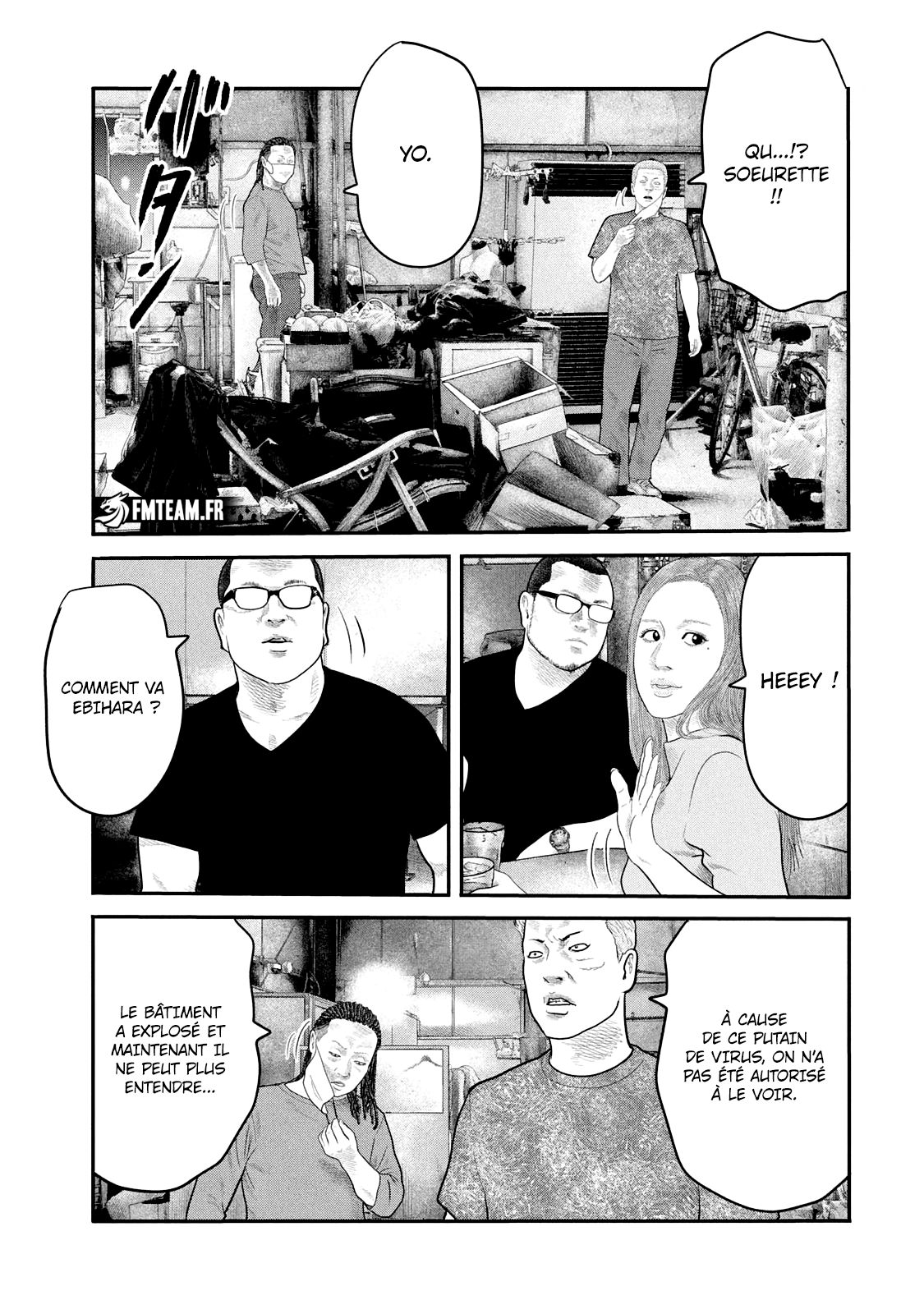 Read The Fable  FR Manga Online