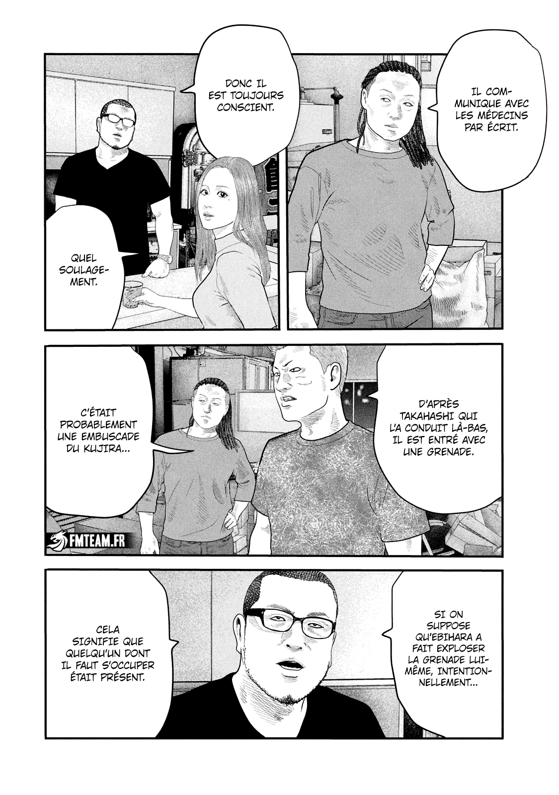 Read The Fable  FR Manga Online