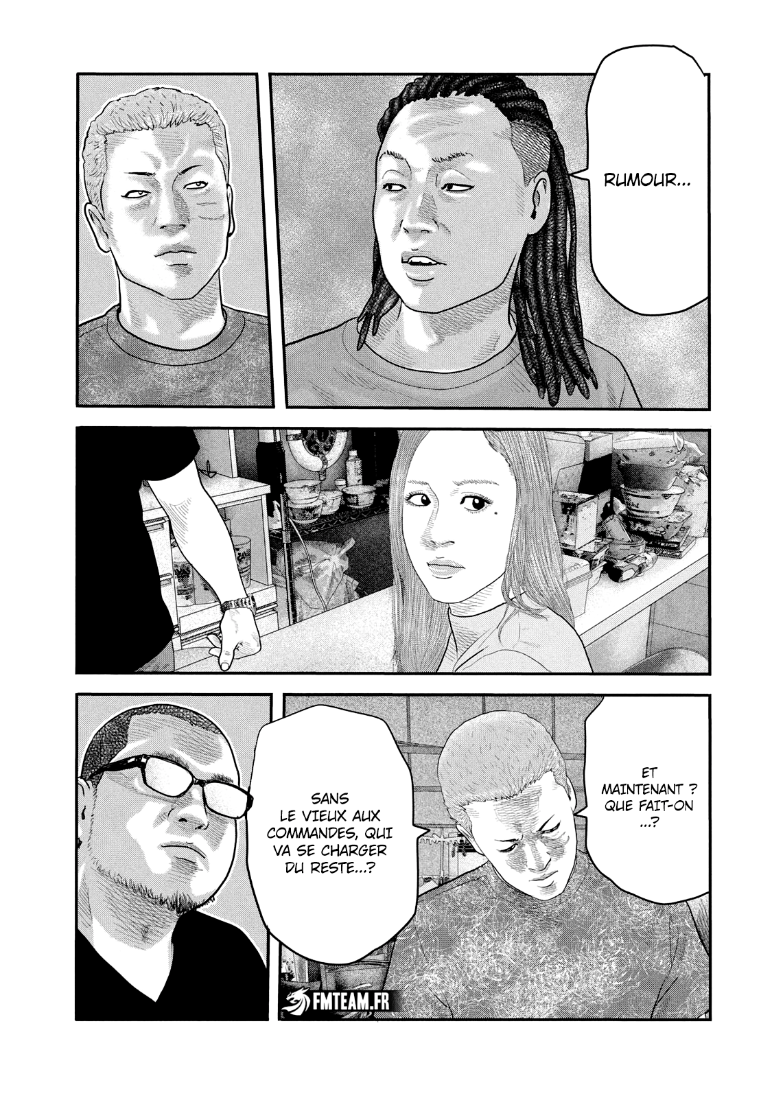 Read The Fable  FR Manga Online