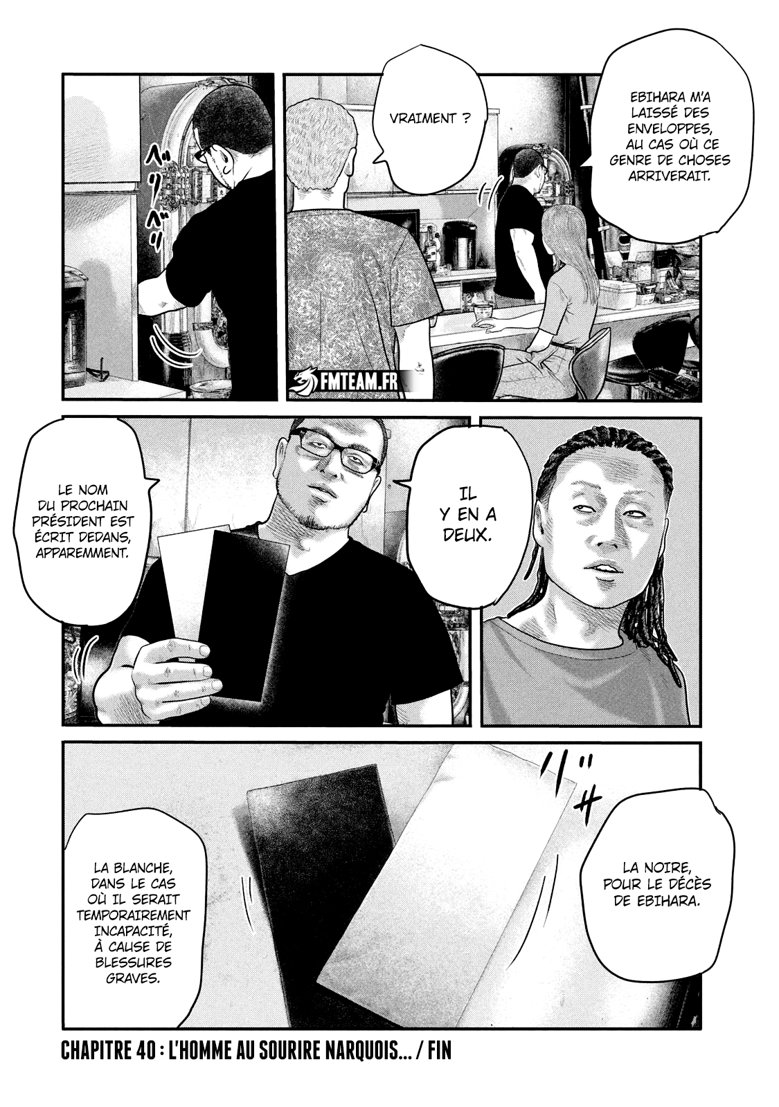 Read The Fable  FR Manga Online