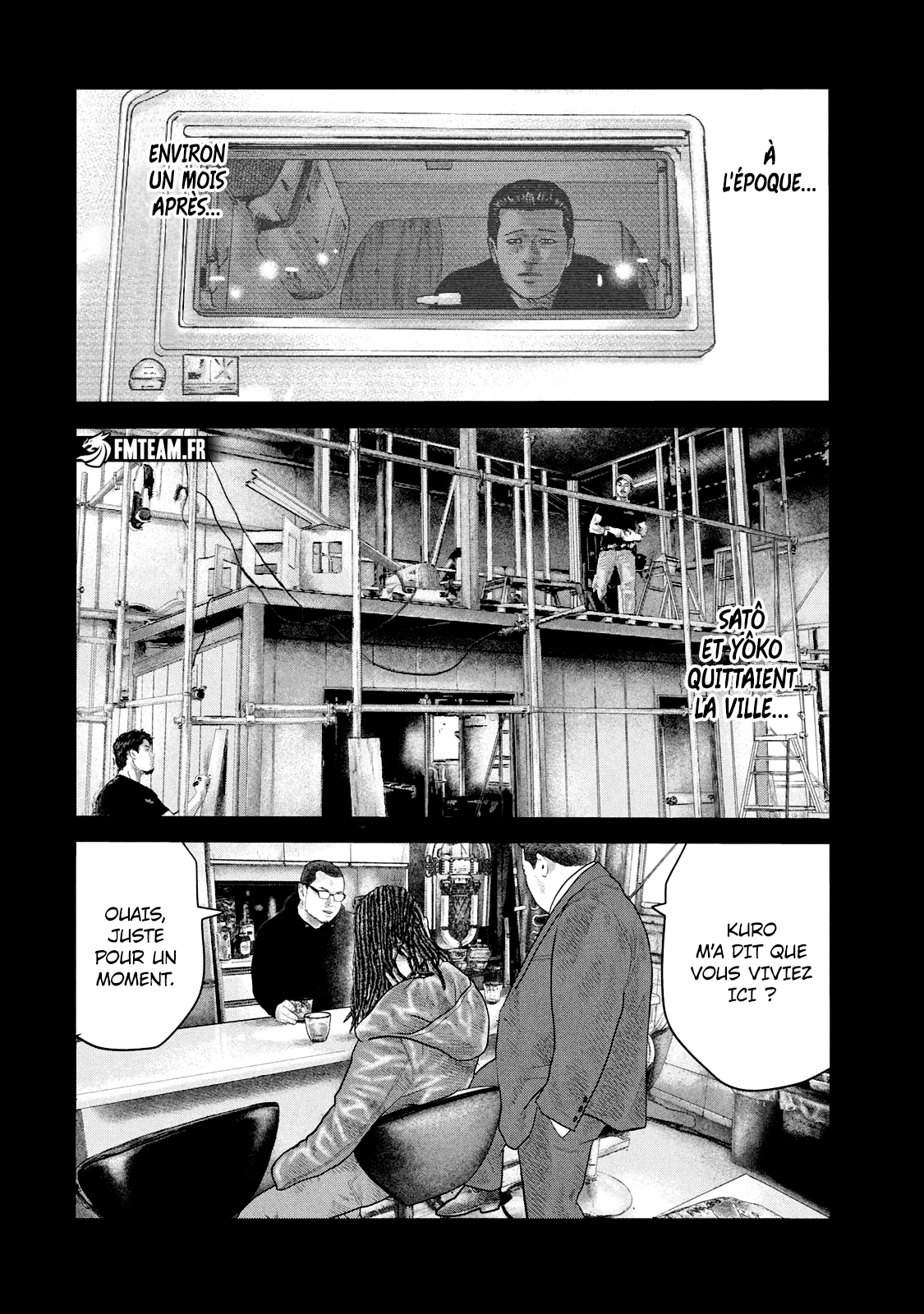 Read The Fable  FR Manga Online