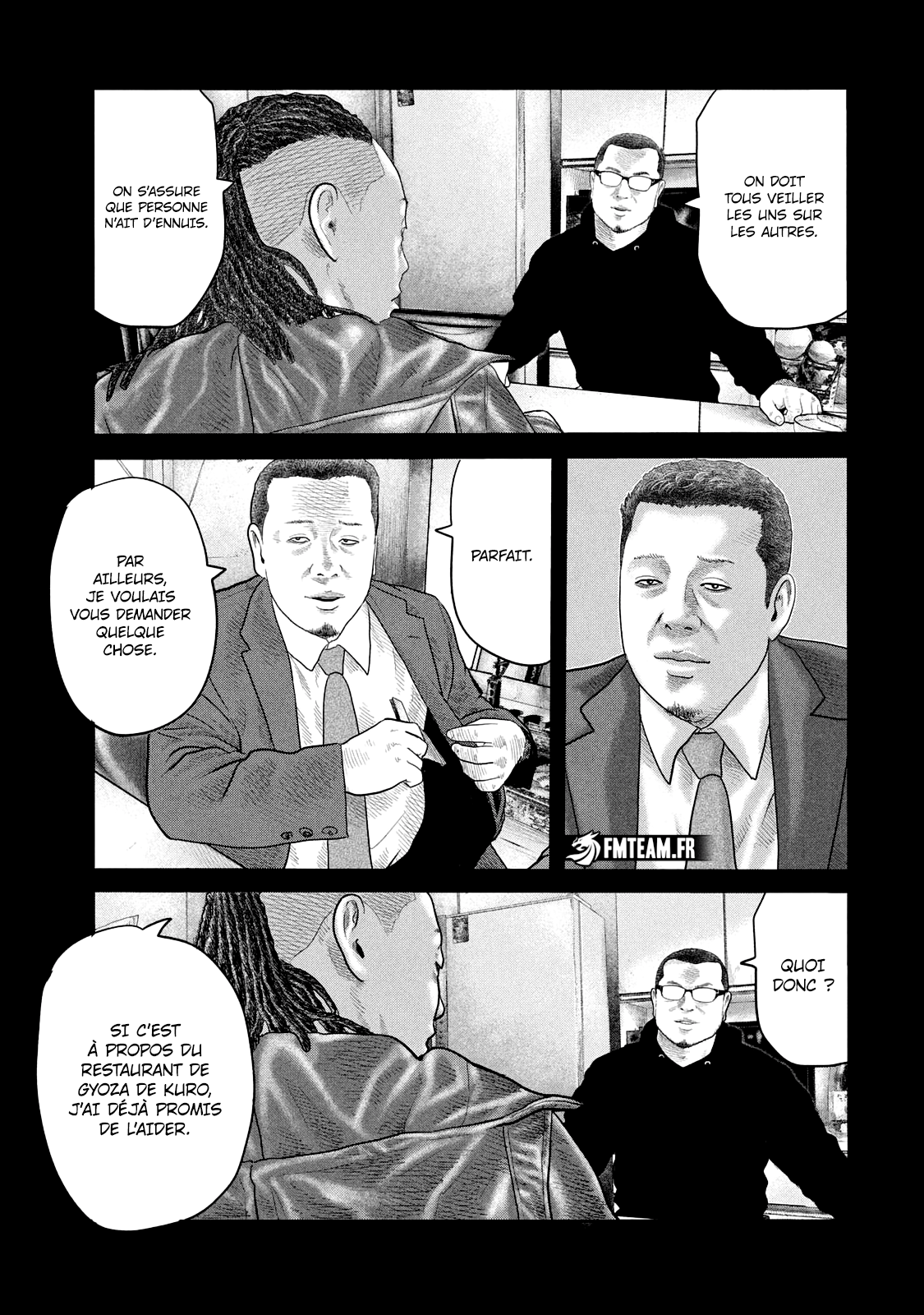 Read The Fable  FR Manga Online