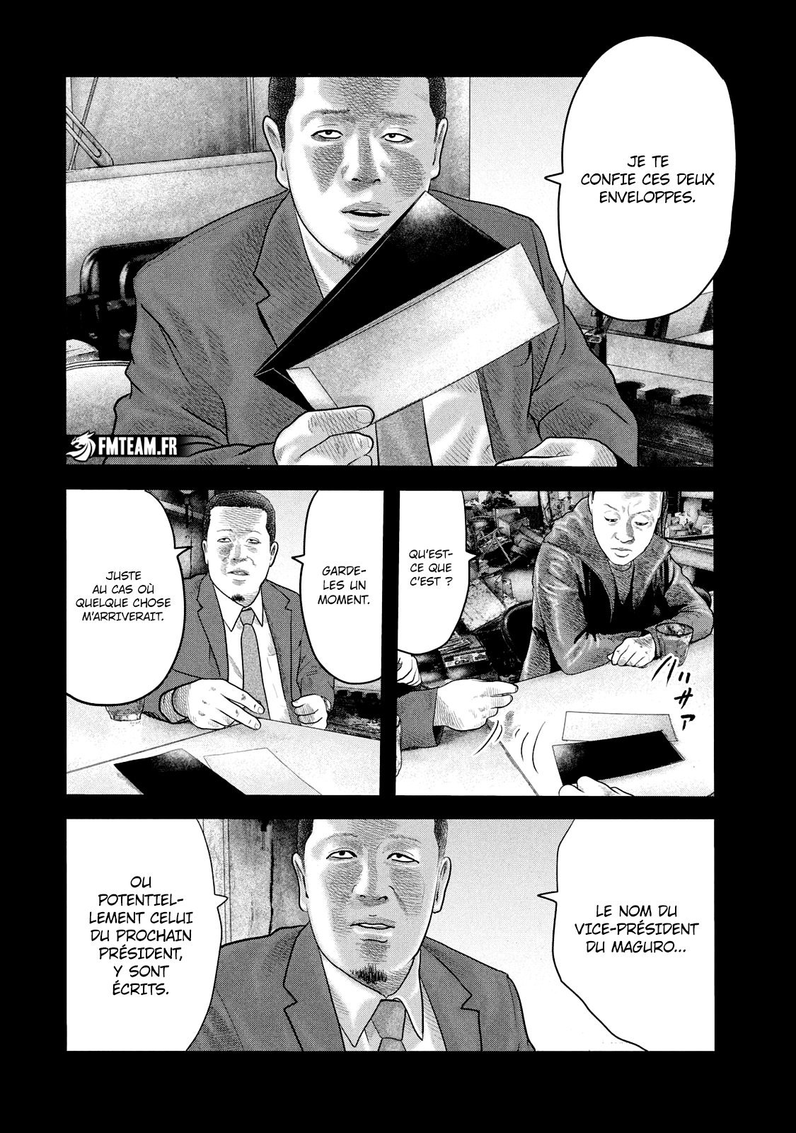 Read The Fable  FR Manga Online