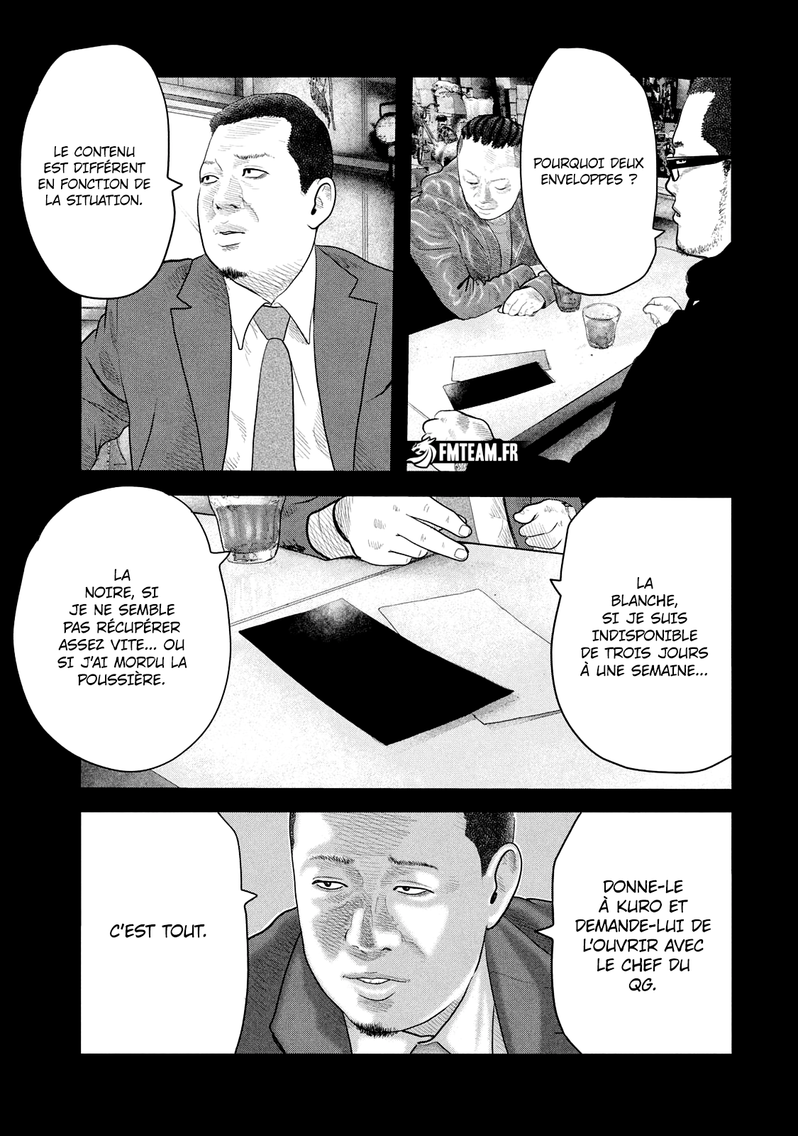 Read The Fable  FR Manga Online