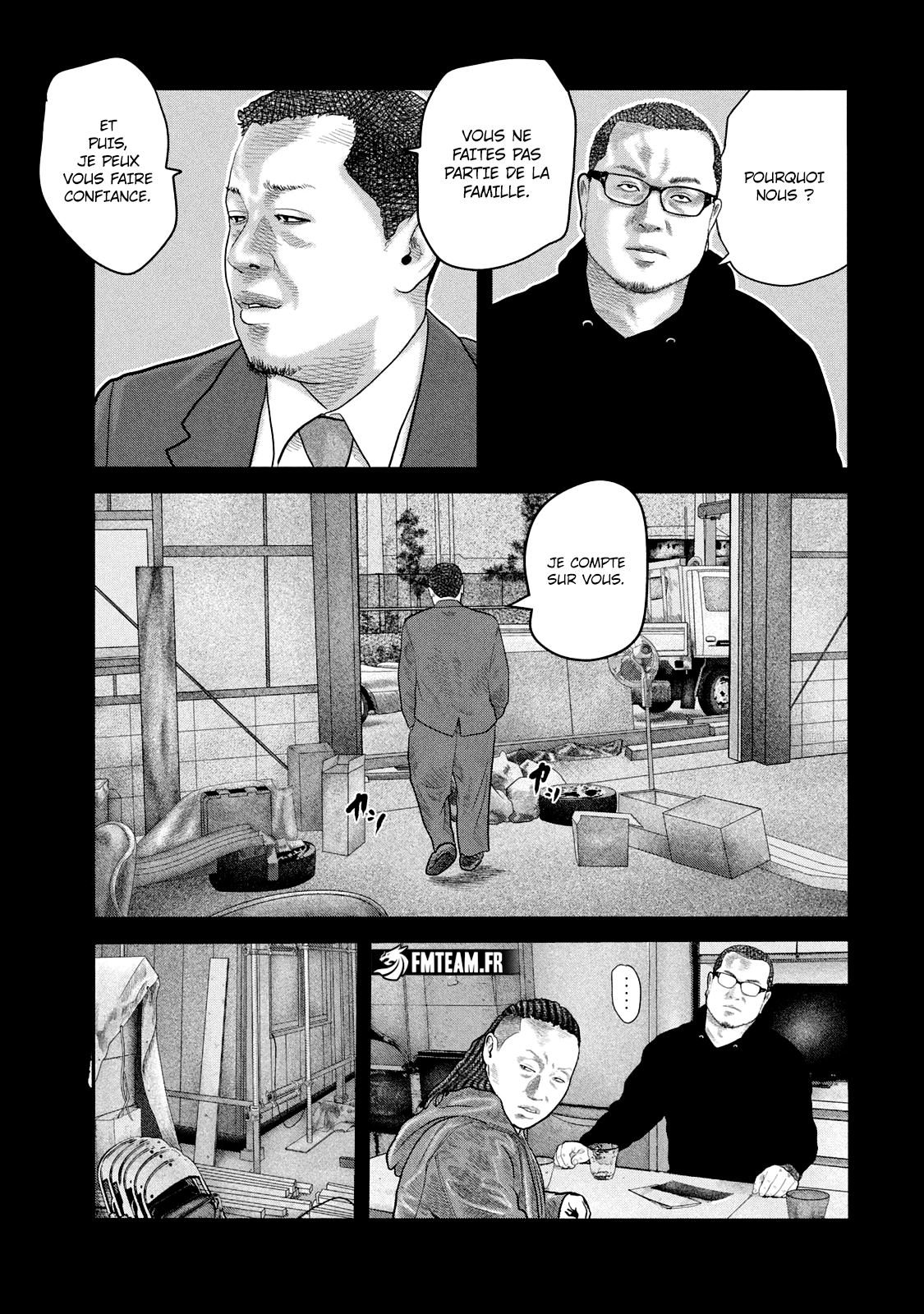 Read The Fable  FR Manga Online