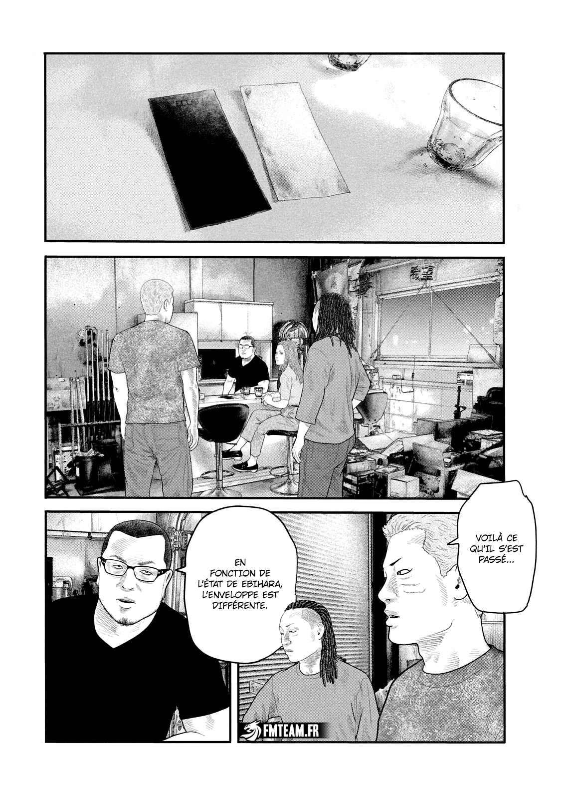 Read The Fable  FR Manga Online