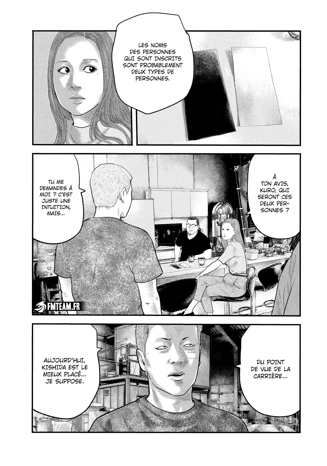 Read The Fable  FR Manga Online