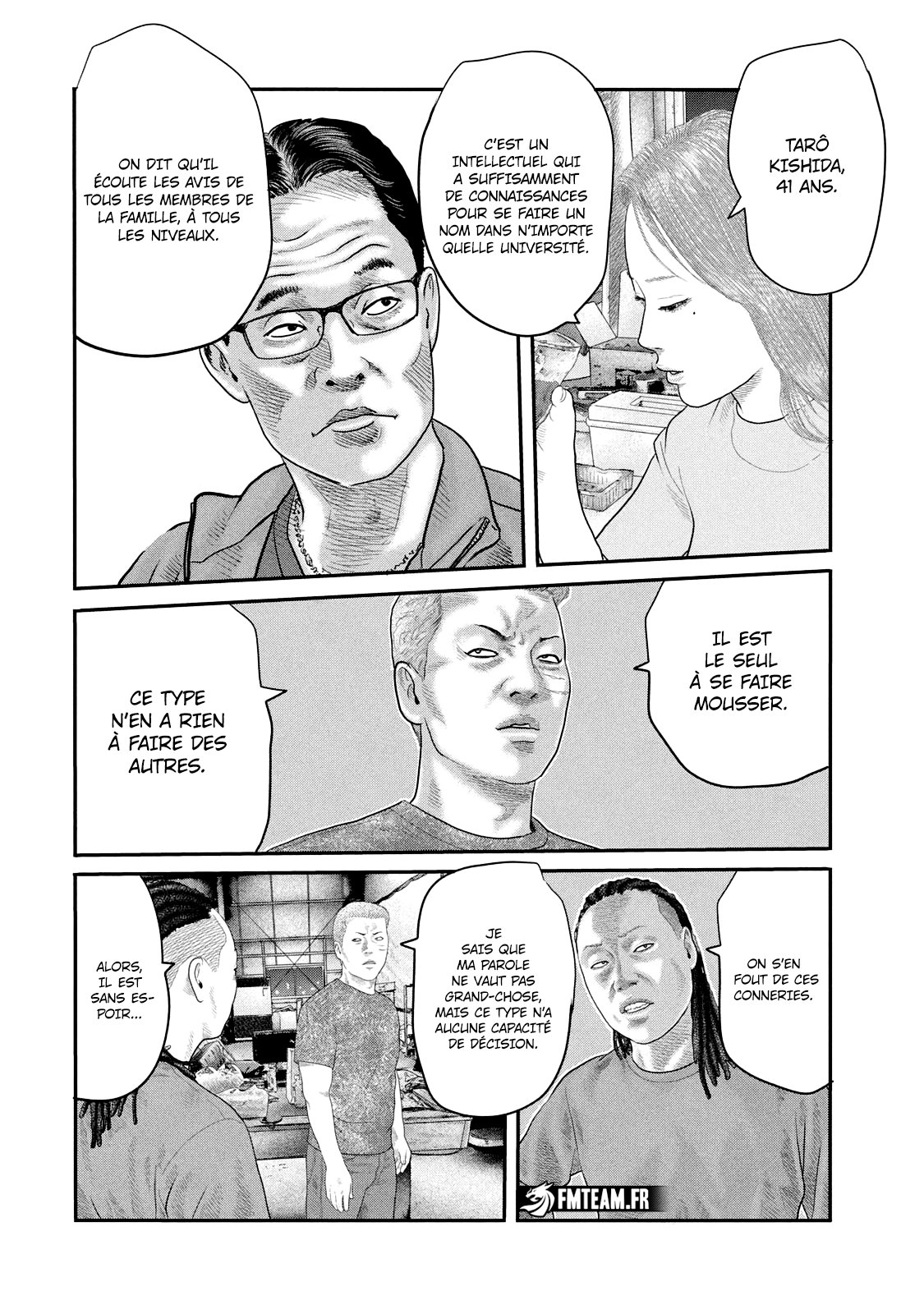 Read The Fable  FR Manga Online