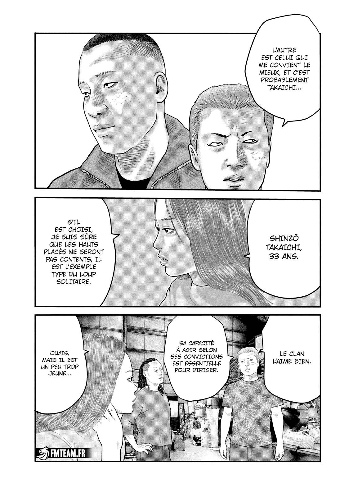 Read The Fable  FR Manga Online