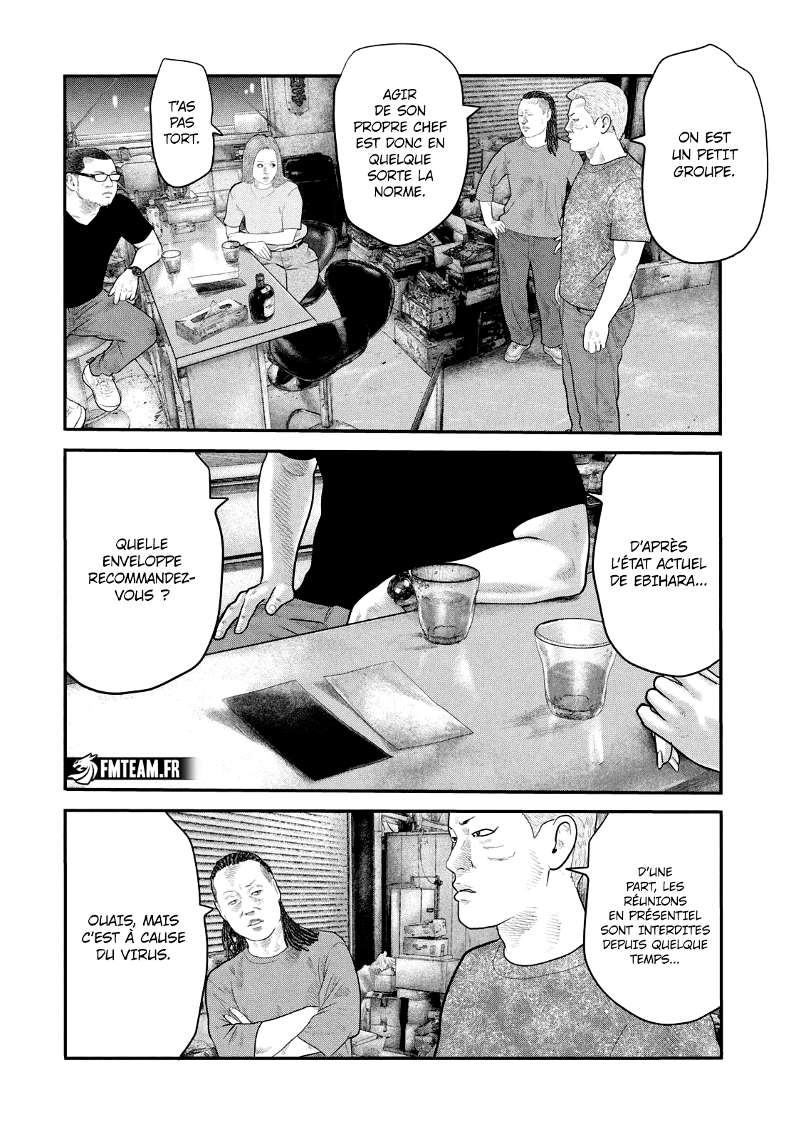 Read The Fable  FR Manga Online