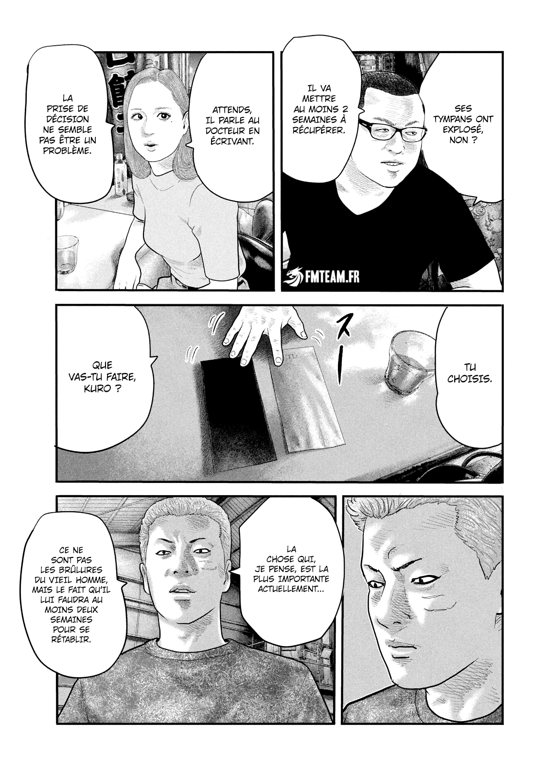 Read The Fable  FR Manga Online