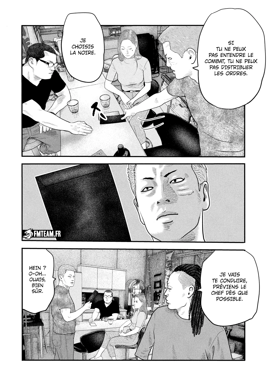 Read The Fable  FR Manga Online