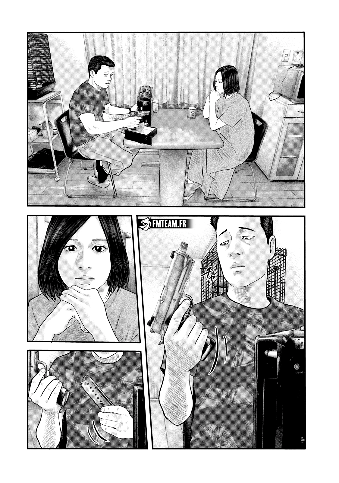 Read The Fable  FR Manga Online